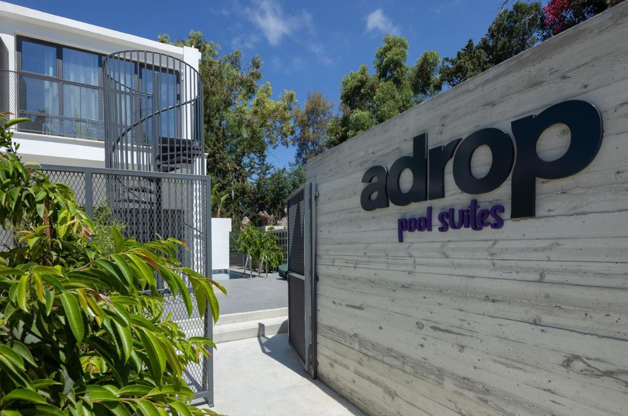 Adrop Pool Suites Πάφος Εξωτερικό φωτογραφία