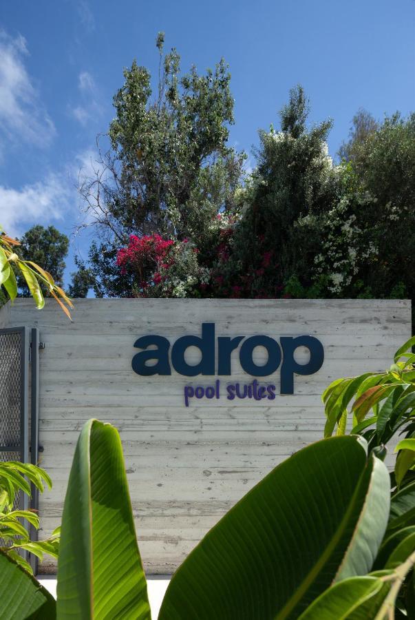Adrop Pool Suites Πάφος Εξωτερικό φωτογραφία